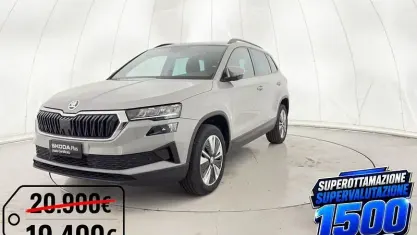 Usata Skoda Karoq Executive 116 CV (85 kW) 2022 Grigio SUV