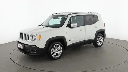 Usata Jeep Renegade Limited 120 CV (88 kW) 2017 Bianco SUV