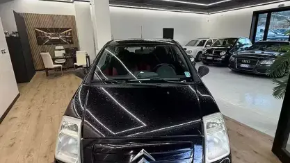 Usata Citroën C2 VTR Sport 73 CV (53 kW) 2005 Nero Utilitaria