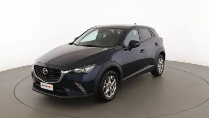 Usata Mazda CX-3 Evolve 120 CV (88 kW) 2017 Blu SUV