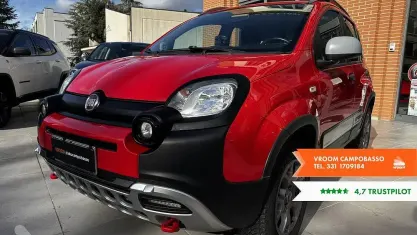 Usata Fiat Panda Cross Cross 95 CV (69 kW) 2017 Utilitaria