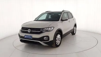 Grigio metallizzato Usata 2023 VW T-Cross Style SUV | 17.800 € (Buon prezzo)