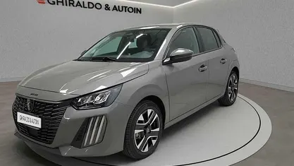 Usata Peugeot 208 Allure 101 CV (74 kW) 2025 Grigio Utilitaria
