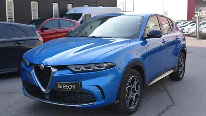 Usata Alfa Romeo Tonale Ti 131 CV (96 kW) 2023 Blu SUV