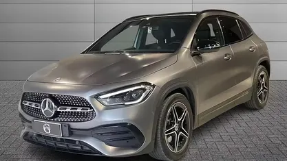 Usata Mercedes GLA200 Premium 163 CV (119 kW) 2022 Grigio SUV