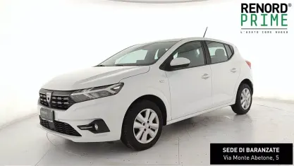 Usata Dacia Sandero Comfort 101 CV (74 kW) 2023 Bianco