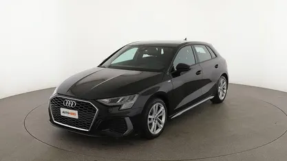 Usata Audi A3 S-Line 150 CV (110 kW) 2020 Nero Berlina