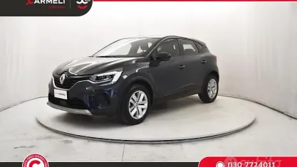 Usata Renault Captur Zen 101 CV (74 kW) 2021 Bluazzurro SUV