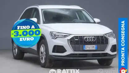 Usata Audi Q3 Business 150 CV (110 kW) 2023 Bianco ghiaccio SUV