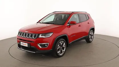 Usata Jeep Compass Limited 120 CV (88 kW) 2021 Rosso SUV