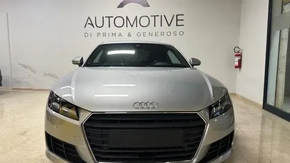 Usata Audi TT 184 CV (135 kW) 2015 Grigio Coupé