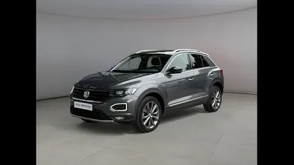 Usata VW T-Roc Advance 150 CV (110 kW) 2019 Grigio SUV