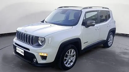 Usata Jeep Renegade Limited 131 CV (96 kW) 2021 Bianco SUV