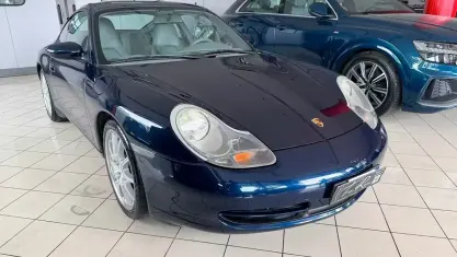 Usata Porsche 911 Carrera 4 300 CV (220 kW) 1998 Bluazzurro Coupé