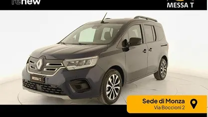 Usata Renault Kangoo Techno 50 kW (69 CV) 2024 Blu sodalite Monovolume