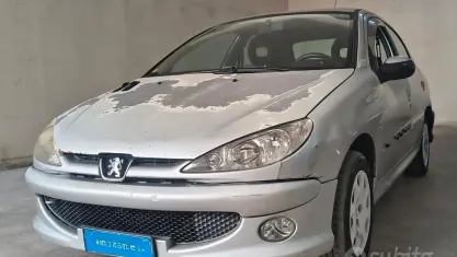 Usata Peugeot 206 68 CV (50 kW) 2006 Grigio Berlina