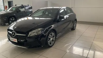 Nero Usata 2016 Mercedes A180 | 14.199 € (Buon prezzo)