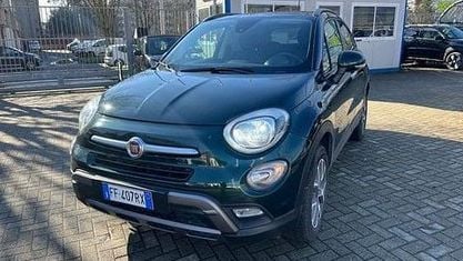 Usata Fiat 500X Cross 140 CV (102 kW) 2016 Verde SUV