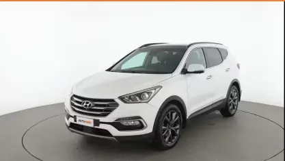 Usata Hyundai Santa Fe 200 CV (147 kW) 2016 Bianco SUV