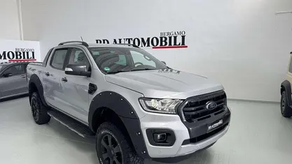 Grigio Usata 2020 Ford Ranger Wildtrack Pick-up | 30.990 € (Buon prezzo)