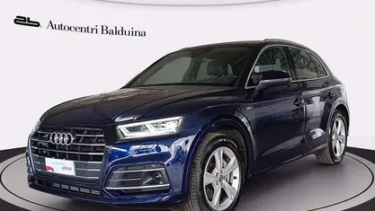 Blu navarra met Usata 2019 Audi Q5 S-line plus SUV | 29.900 € (Buon prezzo)