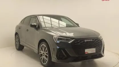 Usata Audi Q3 Sportback Comfort 245 CV (180 kW) 2022 Grigio daytona SUV