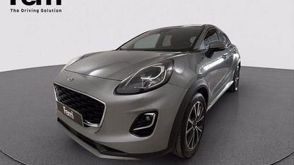 Begagnad Ford Puma Titanium S 125 HK (91 kW) 2023 Silver SUV