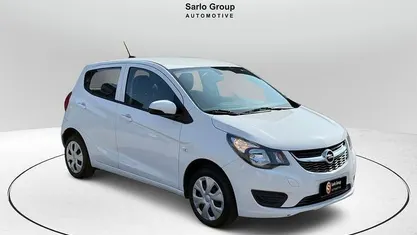 Usata Opel Karl 75 CV (55 kW) 2017 Bianco Utilitaria