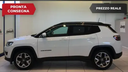 Usata Jeep Compass Limited 120 CV (88 kW) 2020 Bianco SUV