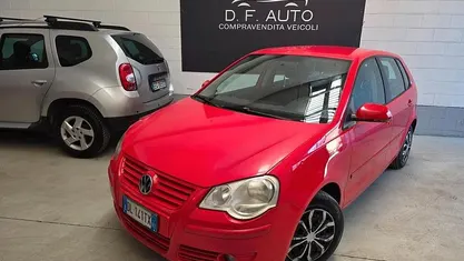 Rosso Usata 2008 VW Polo Tre volumi | 3000 € (Buon prezzo)