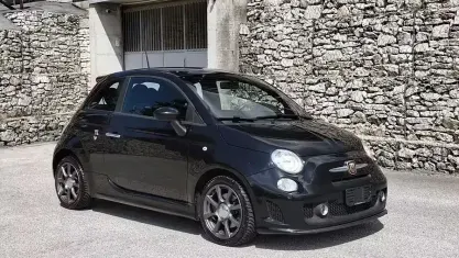 Usata Abarth 595 140 CV (102 kW) 2016 Nero Berlina