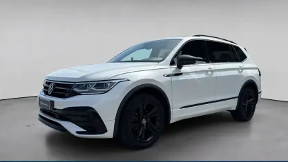 Usata VW Tiguan Allspace R-line 150 CV (110 kW) 2023 Bianco / pastello SUV
