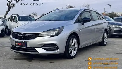 Occasion Opel Astra Ultimate 122 ch (89 kW) 2021 Gris Break