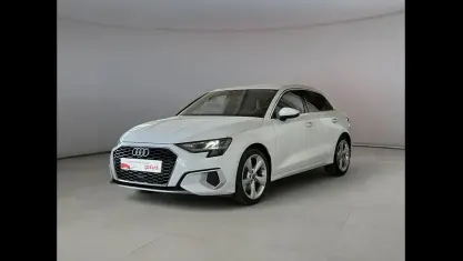 Usata Audi A3 Sportback Advanced 150 CV (110 kW) 2021 Bianco Utilitaria