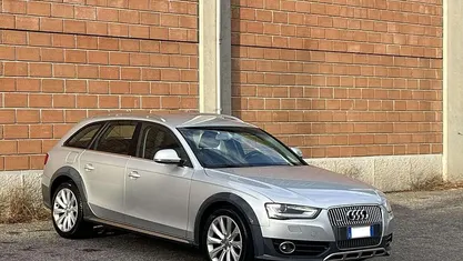 Argento Usata 2012 Audi A4 Allroad Ambiente Station wagon | 11.600 € (Buon prezzo)