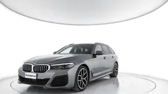 Grigio Usata 2020 BMW 520 M Sport Station wagon | 26.500 € (Buon prezzo)