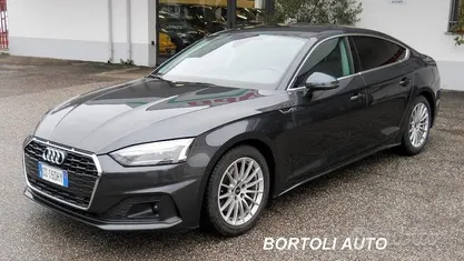 Usata Audi A5 Sportback Business 163 CV (119 kW) 2021 Grigio scuro Utilitaria