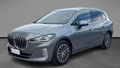 Usata BMW 218 Active Tourer Luxury Line 150 CV (110 kW) 2022 Skyscraper grey metallic Monovolume