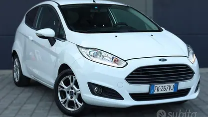 Usata Ford Fiesta 75 CV (55 kW) 2017 Utilitaria