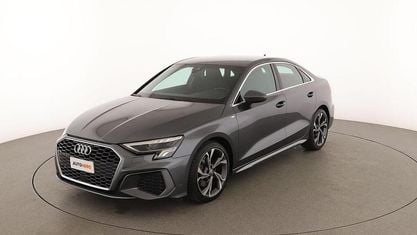 Usata Audi A3 e-tron S-Line 150 CV (110 kW) 2020 Grigio Utilitaria