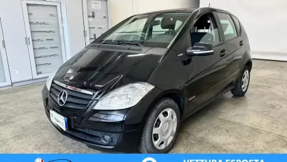 Usata Mercedes A160 Elegance 95 CV (69 kW) 2012 Nero Utilitaria