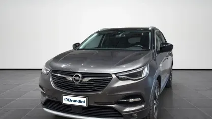 Usata Opel Grandland X S 120 CV (88 kW) 2018 Grigio SUV