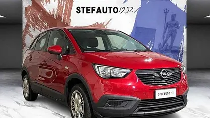 Usata Opel Crossland X Innovation 120 CV (88 kW) 2020 Rosso SUV