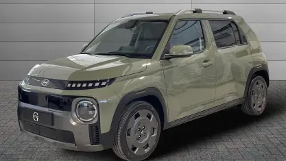 Nuova Hyundai Inster 11 kW (15 CV) 2026 Tomboy khaki Utilitaria