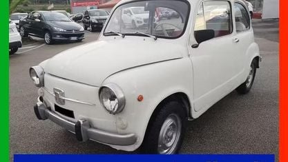 Usata Fiat 600D 1960 Bianco Utilitaria
