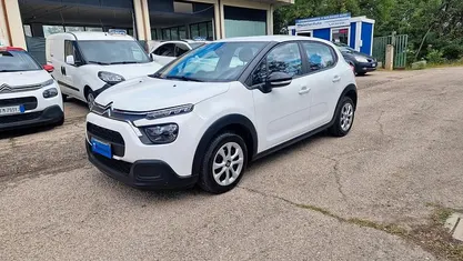 Bianco Usata 2022 Citroën C3 Feel Tre volumi | 9900 € (Super prezzo)