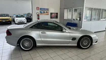 Occasion Mercedes SL55 AMG AMG 476 ch (350 kW) 2002 Argent Cabriolet