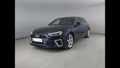 Blu navarra metallizzato Usata 2024 Audi A4 S-Line Station wagon | 41.300 € (Buon prezzo)