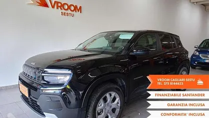 Usata Jeep Avenger EV 61 kW (84 CV) 2024 Beige SUV