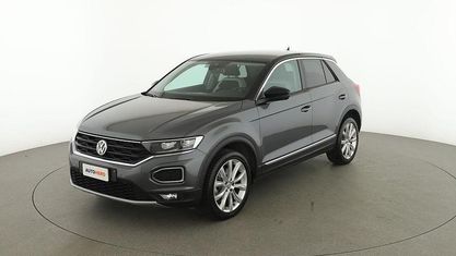 Brugt VW T-Roc Advance 116 HK (85 kW) 2018 Grå SUV